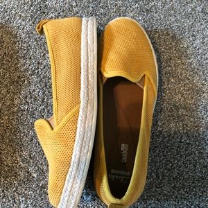 Clarks casual suede upper shoe